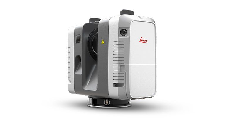 Scanner Laser 3D Leica RTC360