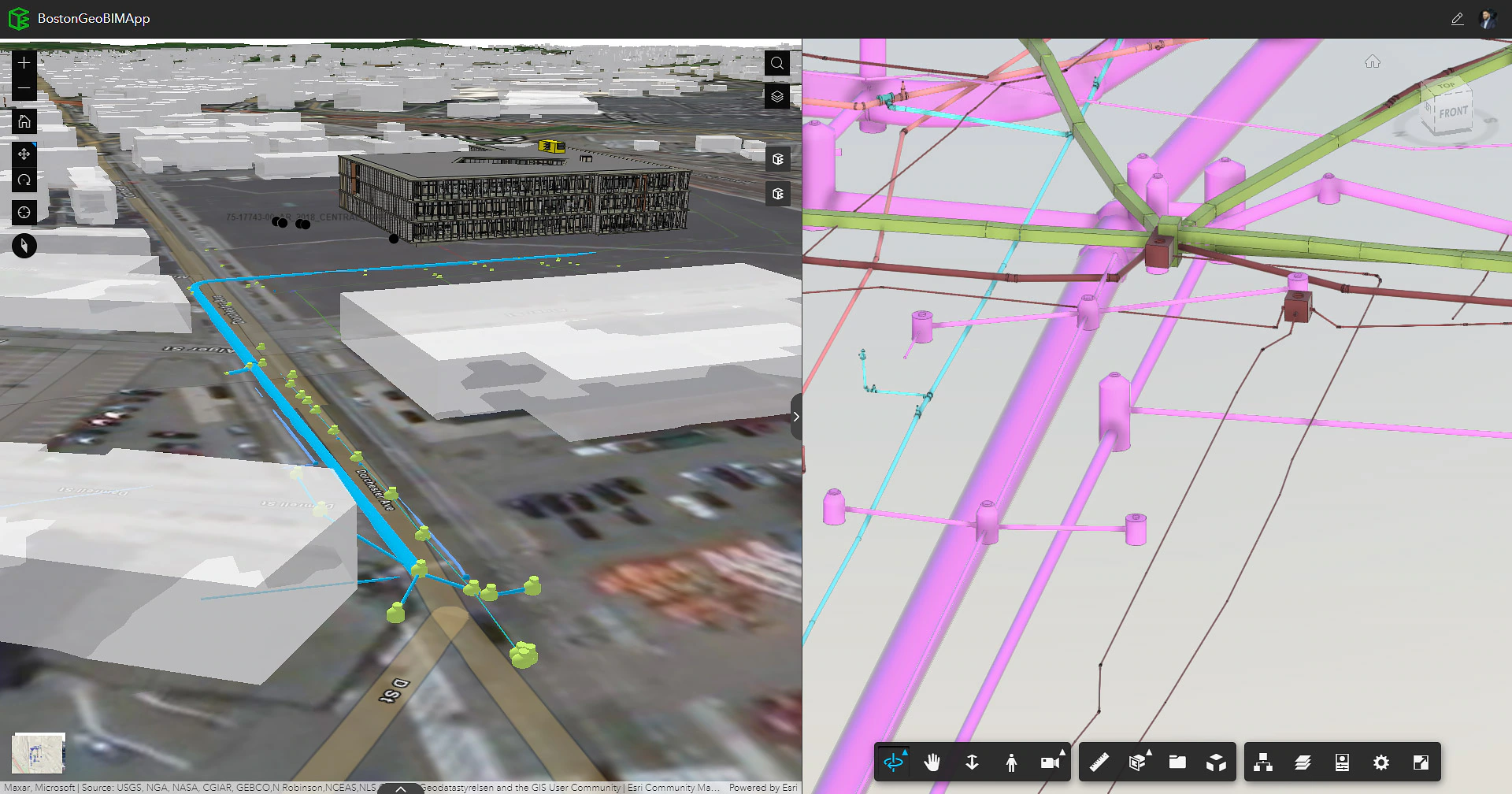 SAREDICA SENEGAL BIM Collaborate ProCollaboration BIM et SIG dans le cloud