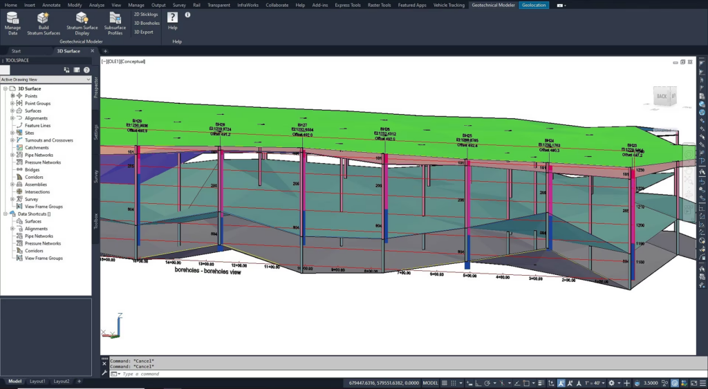 SAREDICA SENEGAL AUTODESK AUTOCAD