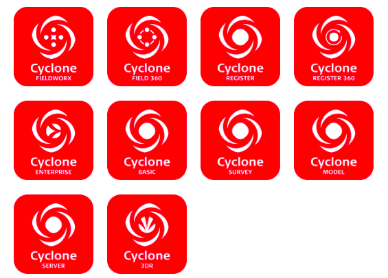 Large Gamme Cyclone